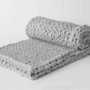 BEARABY Tree Napper Weighted Knit Blanket 15 LB